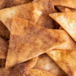 Cinnamon Sugar Pita Chips
