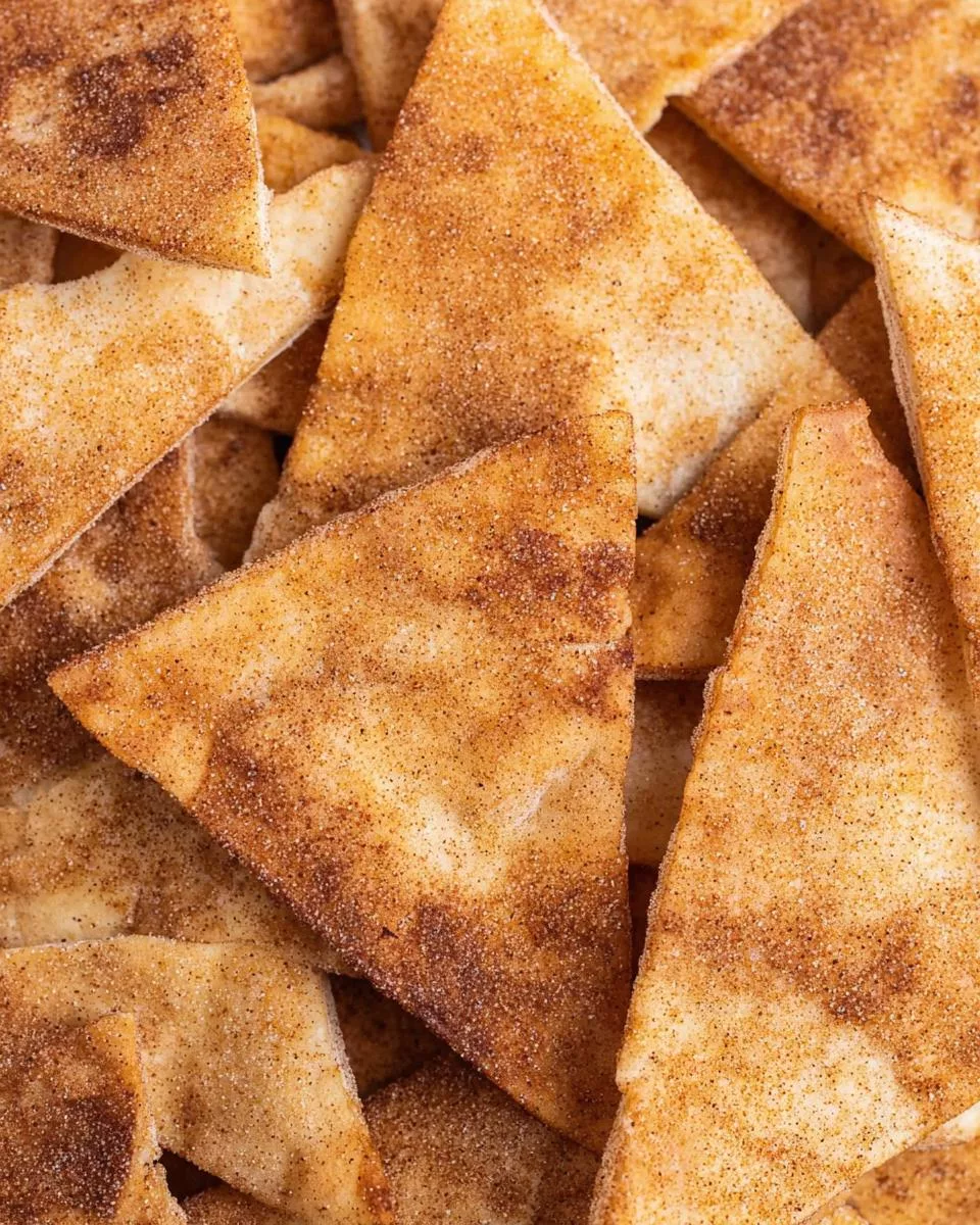 Cinnamon Sugar Pita Chips - detail 2