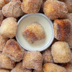 Cinnamon Sugar Pretzel Bites