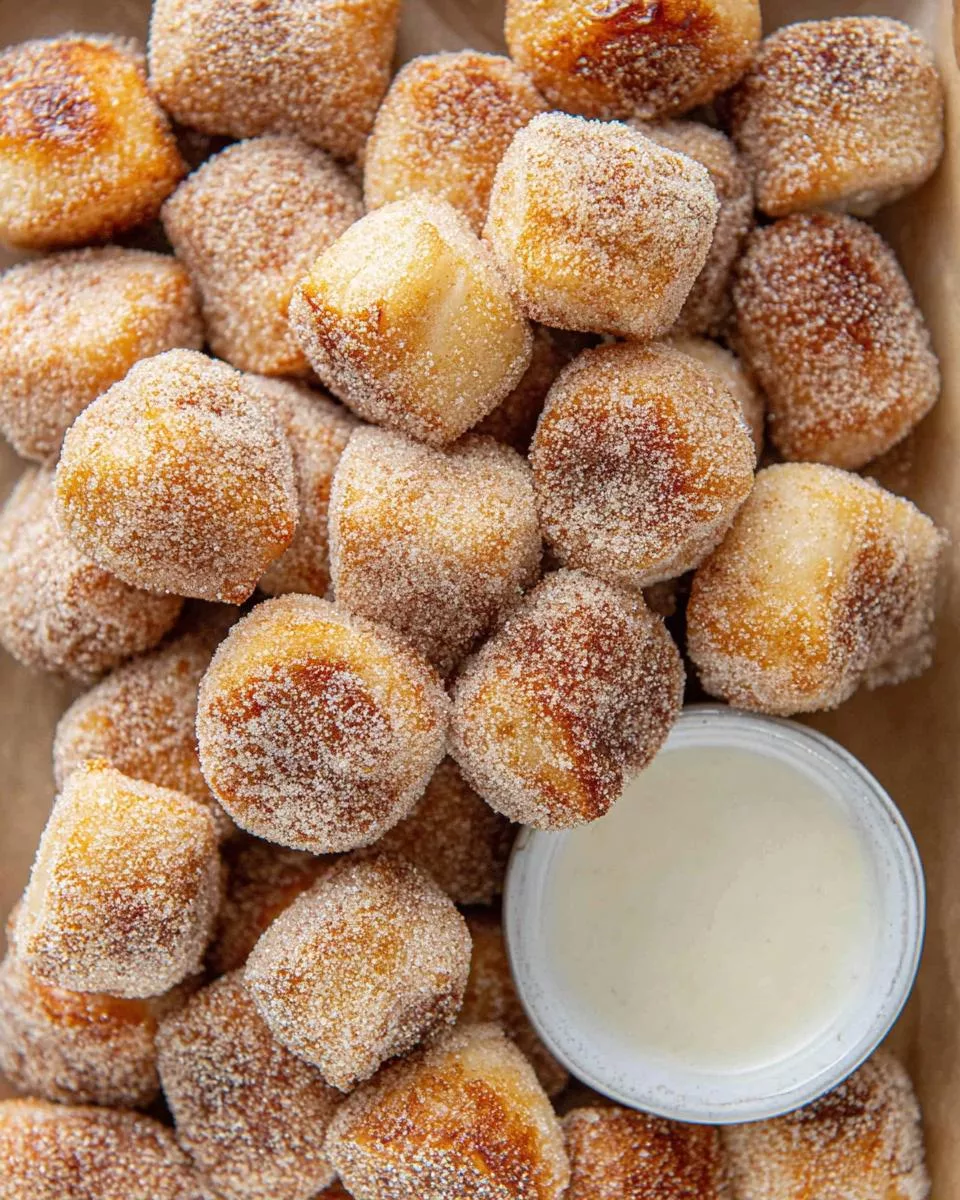Cinnamon Sugar Pretzel Bites - detail 2