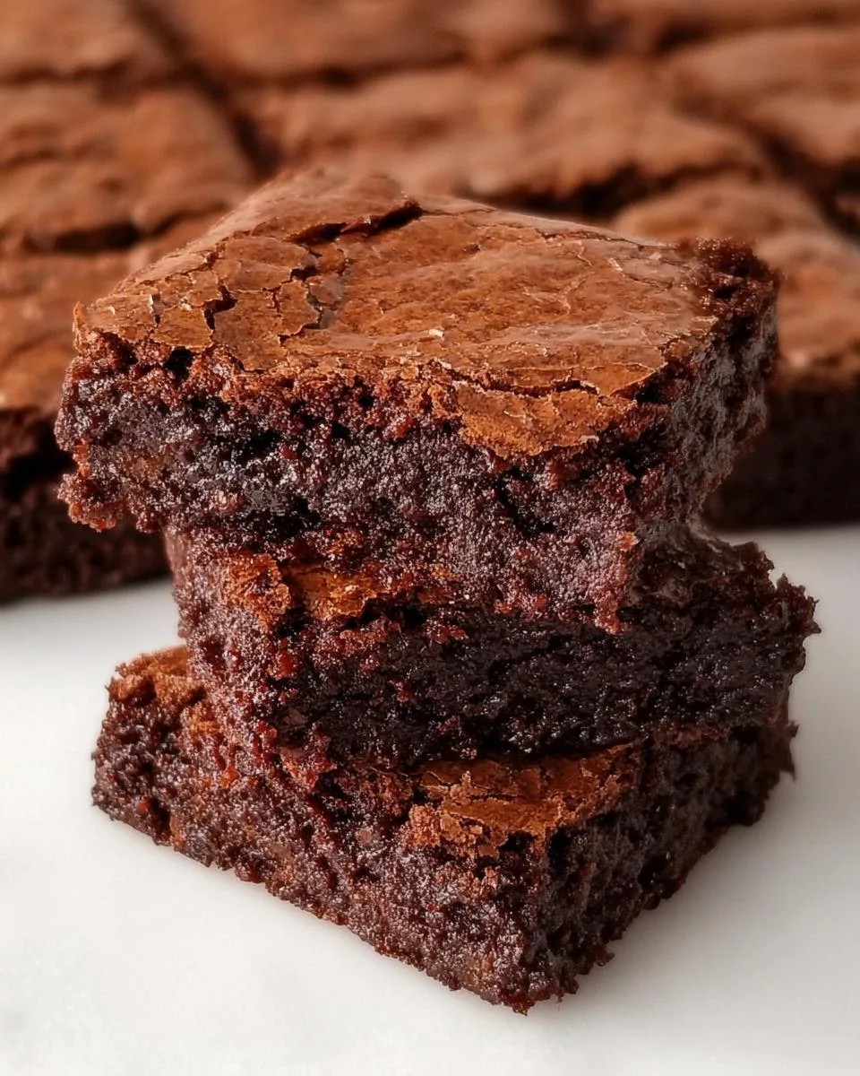 Classic Brownie Recipe - detail 1