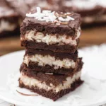 Coconut Brownies