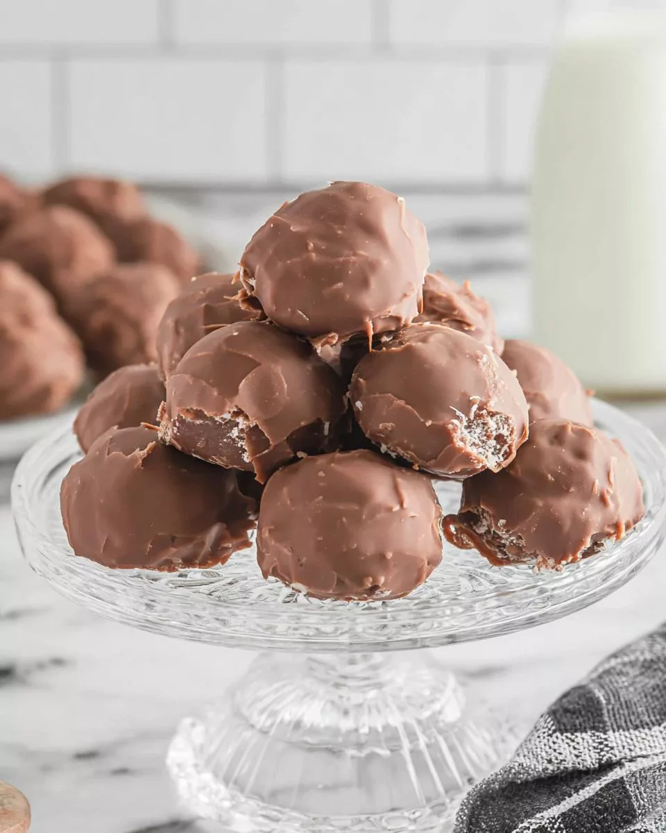 Coconut Chocolate Balls - detail 2