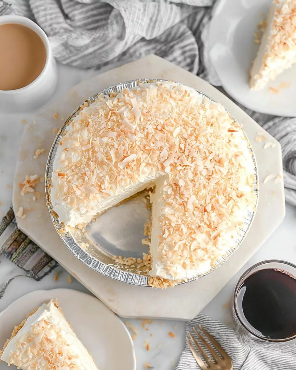 Coconut Cream Pie - detail 1