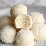 Coconut Snowball Truffles