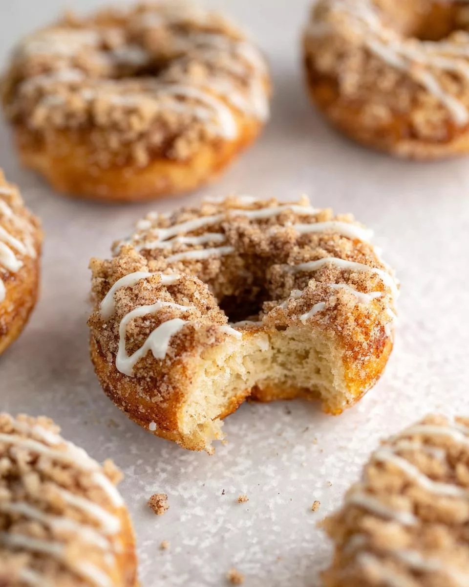 Coffee Cake Donuts - detail 1