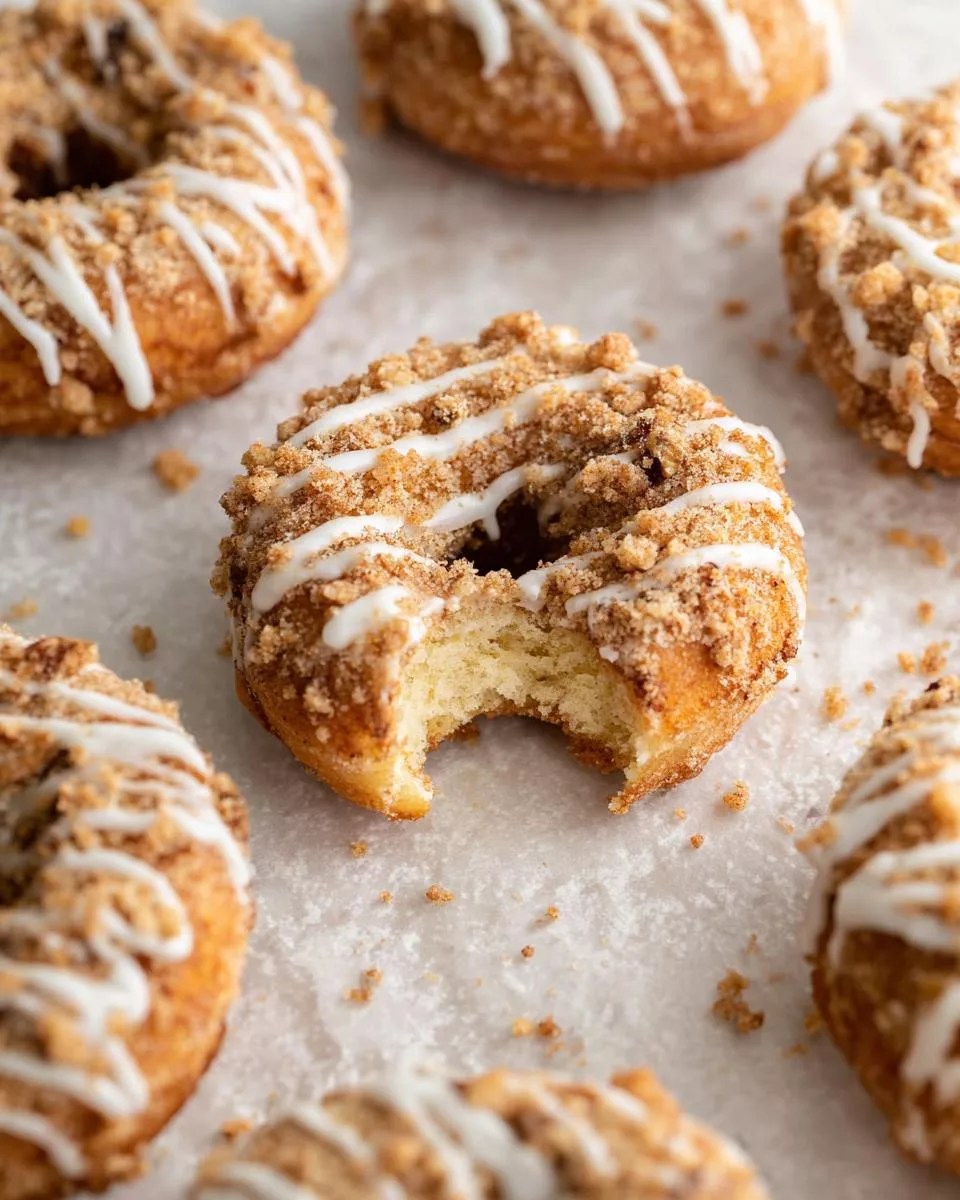 Coffee Cake Donuts - detail 2