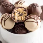 Cookie Dough Truffles