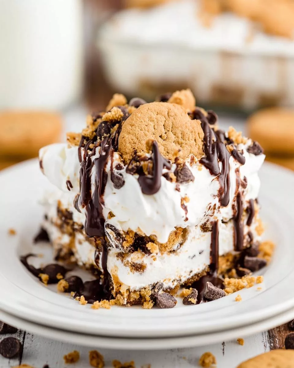 Cookie Lasagna - detail 1