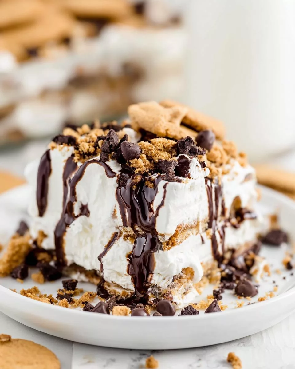 Cookie Lasagna - detail 2