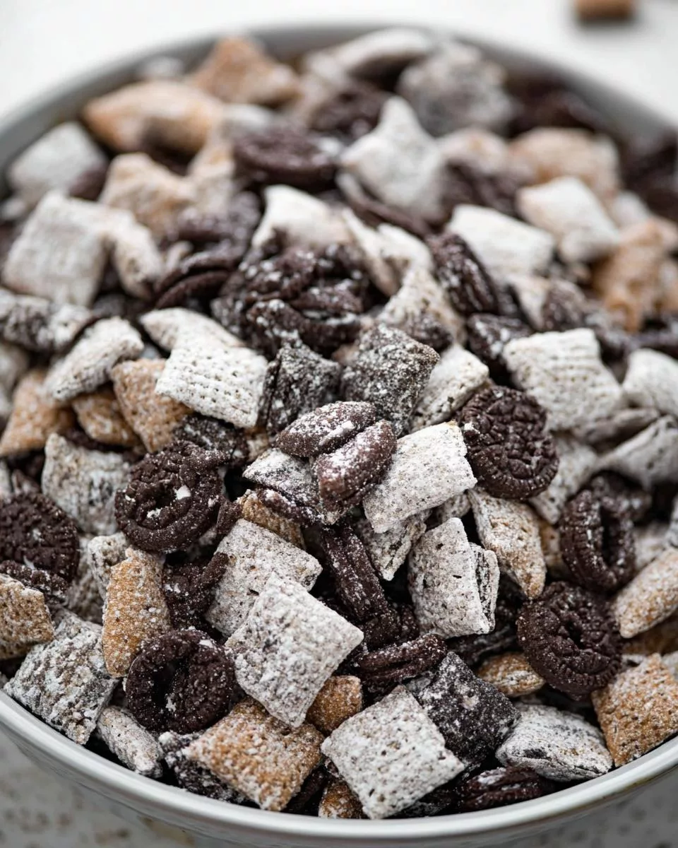 Cookies and Cream Puppy Chow - detail 1
