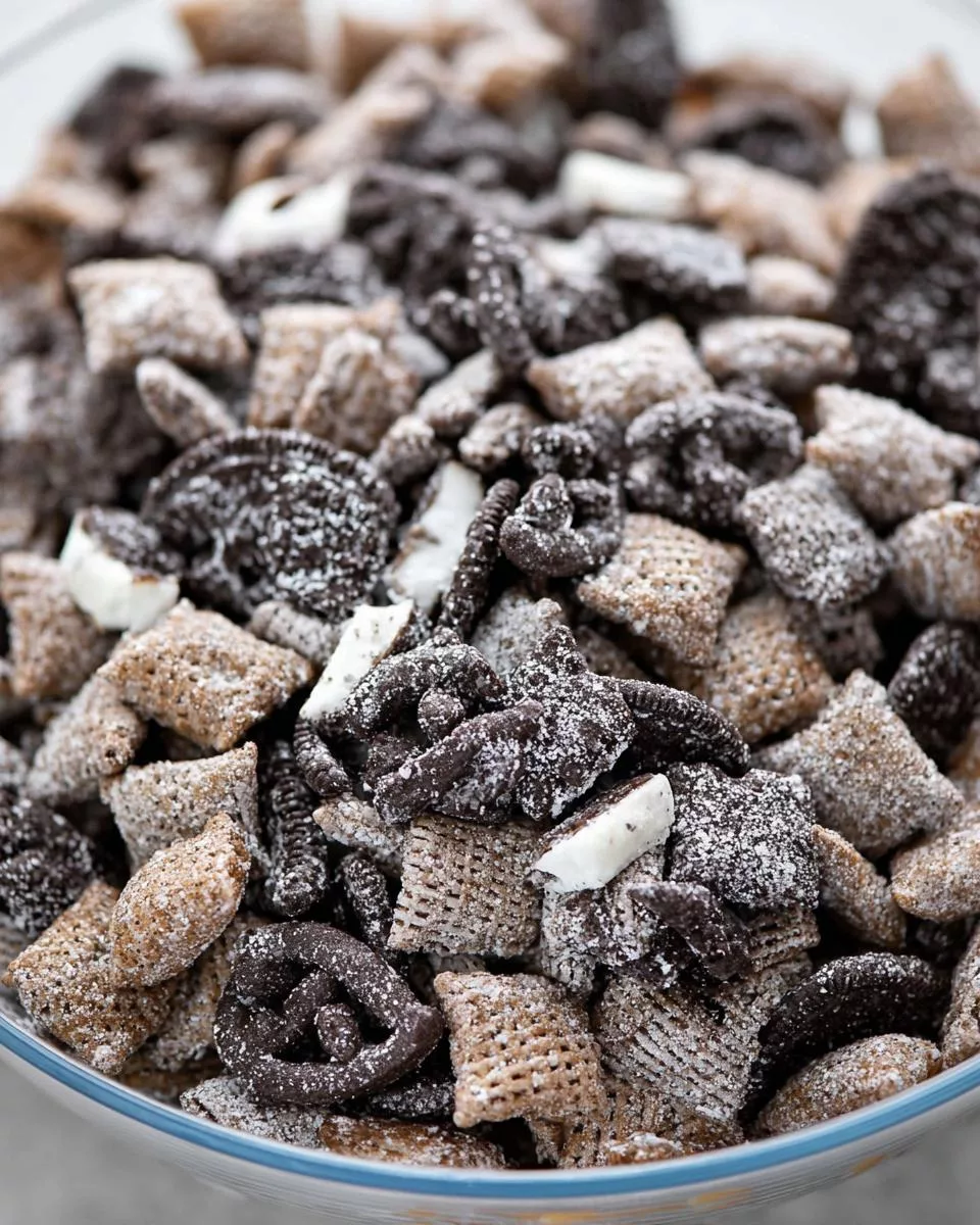 Cookies and Cream Puppy Chow - detail 2