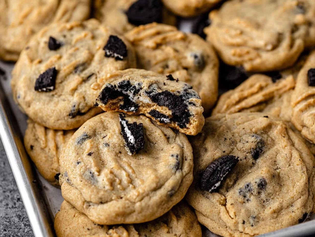 Cookies ‘n Cream Peanut Butter Cookies