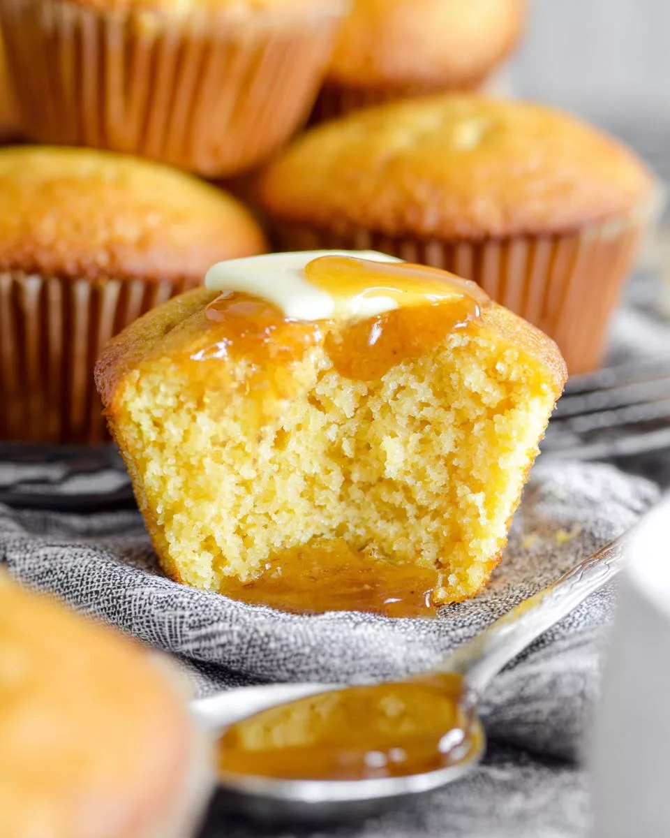 Cornbread Muffins - detail 2