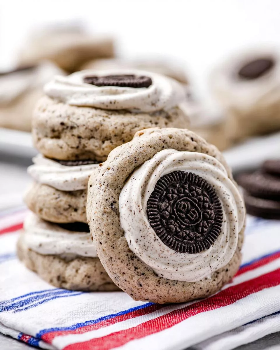 Crumbl Cookies & Cream Milkshake Cookies - detail 1