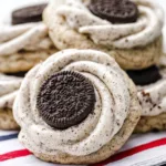 Crumbl Cookies & Cream Milkshake Cookies