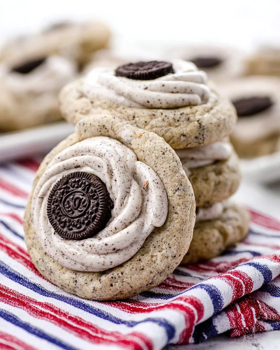 Crumbl Cookies & Cream Milkshake Cookies - detail 2