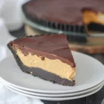 Dark Chocolate Peanut Butter Pie