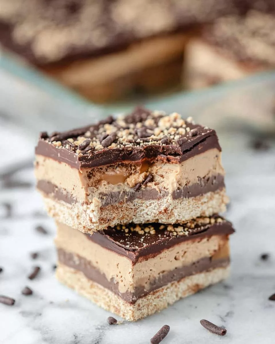 Disneyland Peanut Butter Sandwich Bars - detail 1