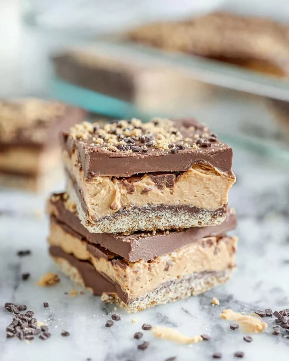 Disneyland Peanut Butter Sandwich Bars - detail 2