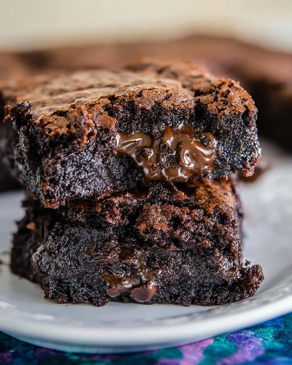 Double Chocolate Brownies - detail 1