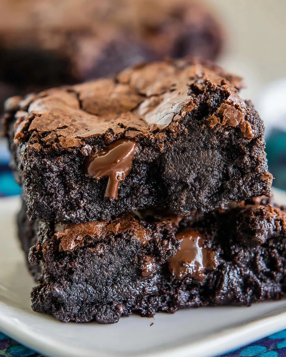 Double Chocolate Brownies - detail 2