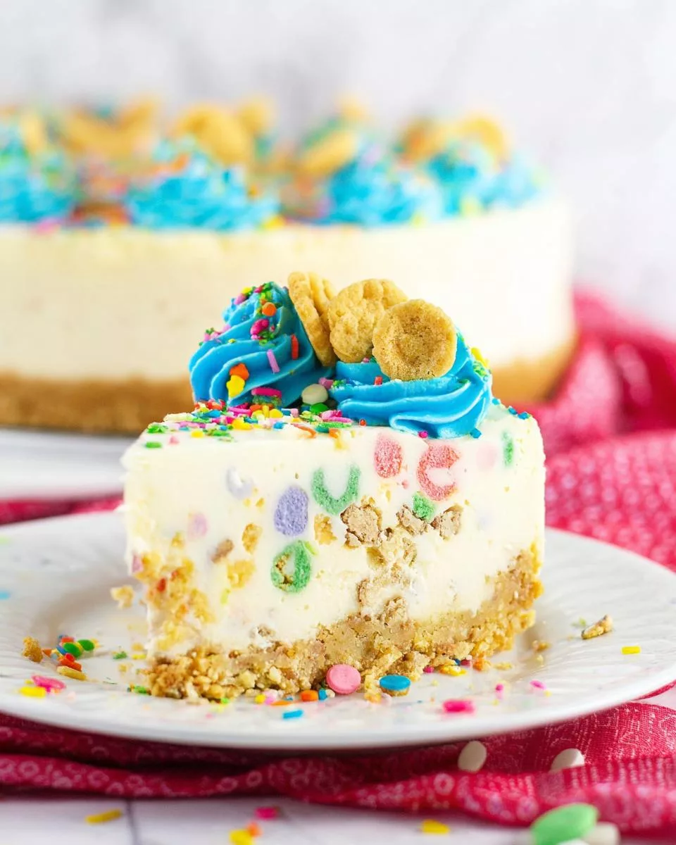 Dunkaroos Cheesecake - detail 2