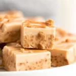 Easy 5-Ingredient Biscoff Fudge