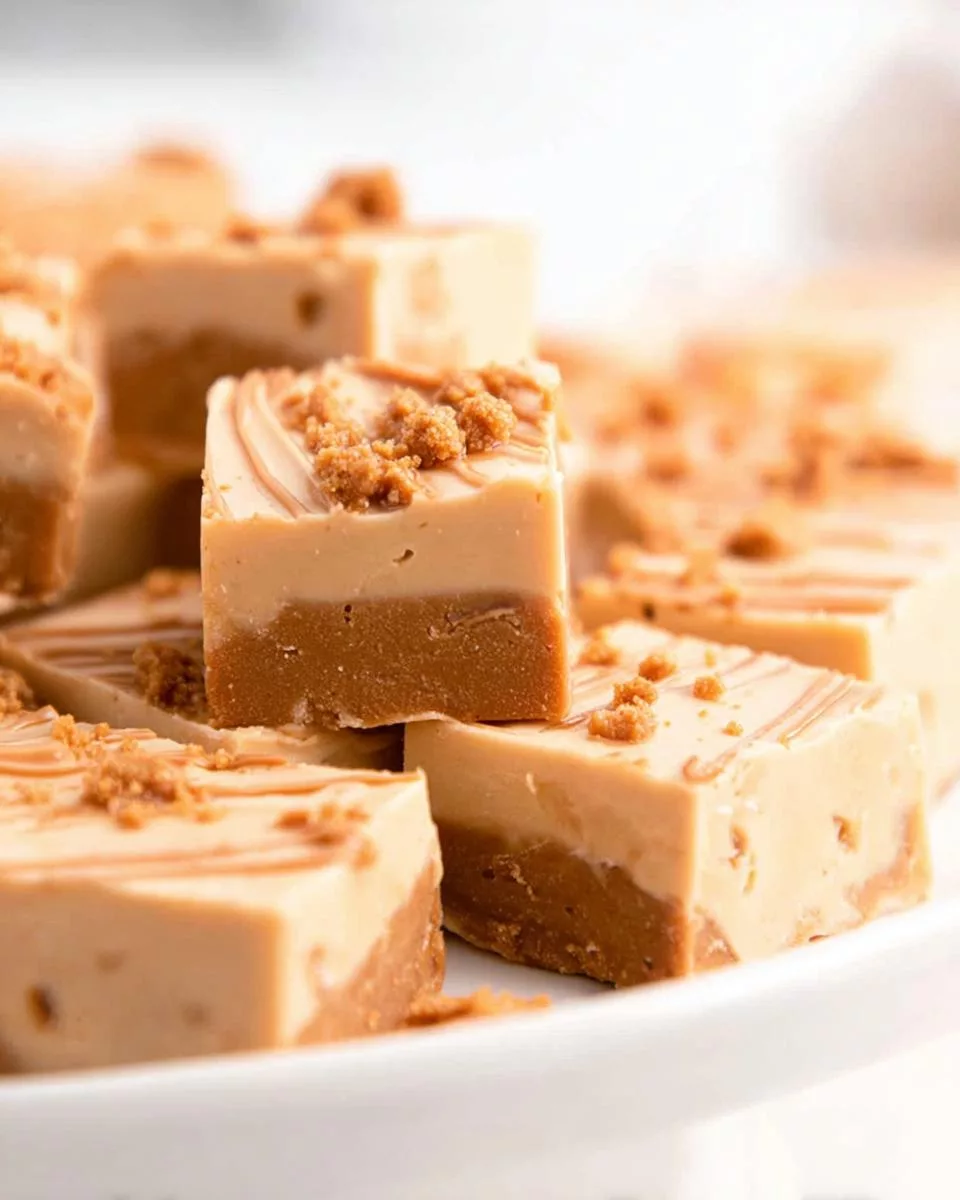 Easy 5-Ingredient Biscoff Fudge - detail 2