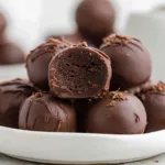 Easy Brownie Truffles