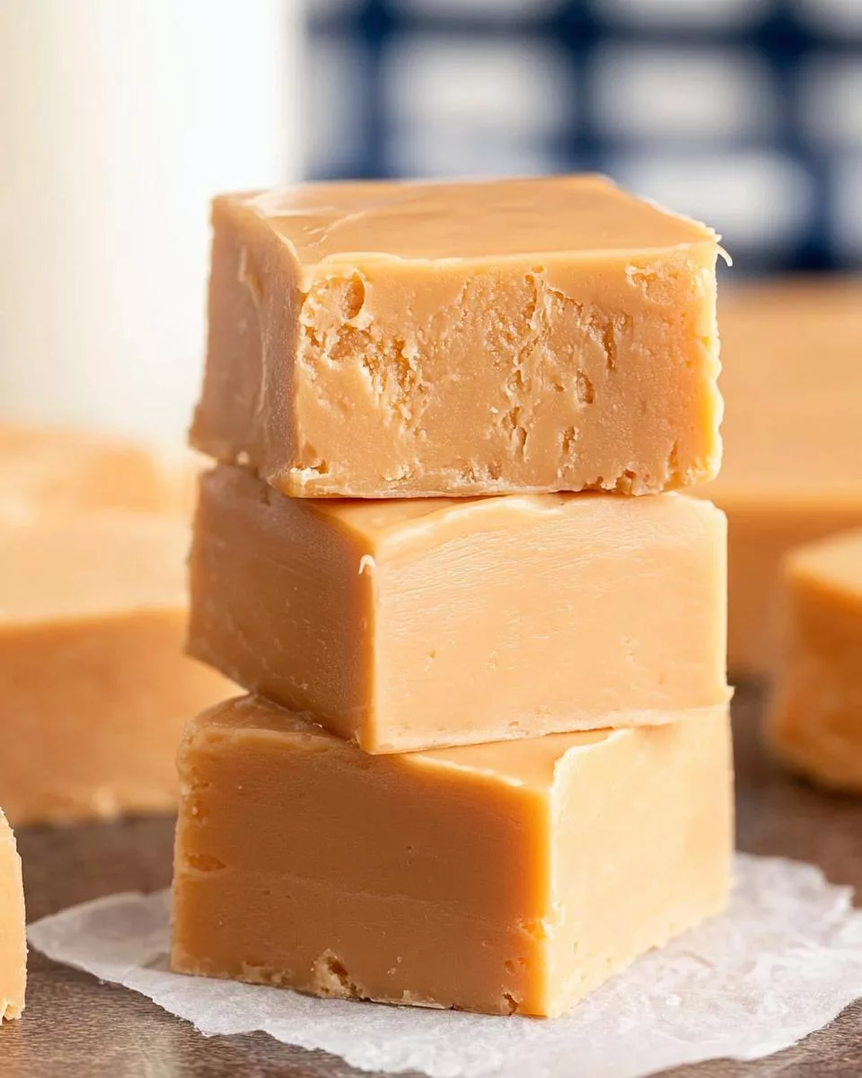 Easy Caramel Fudge - detail 1