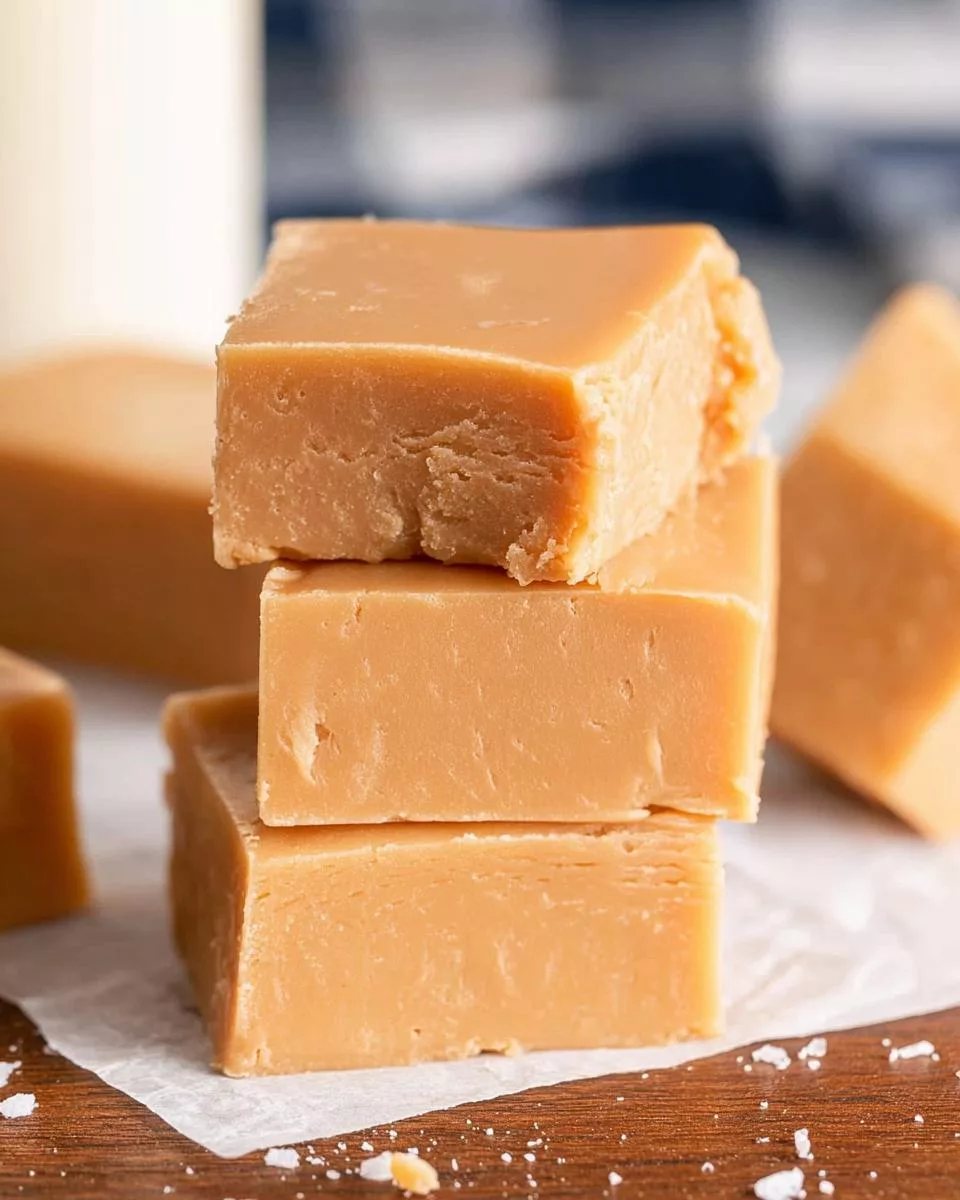 Easy Caramel Fudge - detail 2