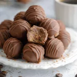 Easy Coffee Truffles