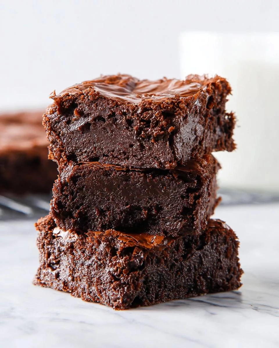 Easy Homemade Brownies - detail 1