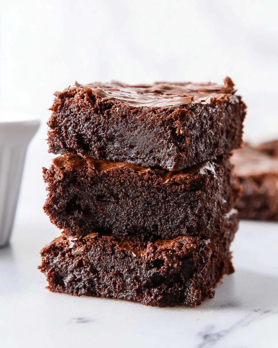 Easy Homemade Brownies - detail 2