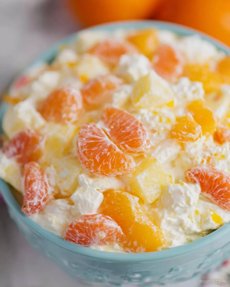 Easy Old Fashioned Fruit Salad - detail 1