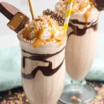 Easy Snickers Milkshake