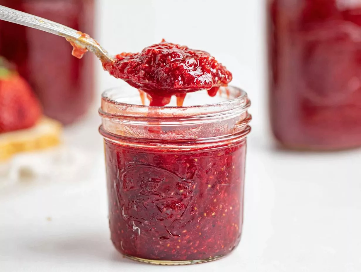 Delicious Easy Strawberry Jam Recipe In 30 Minutes Bestalltop