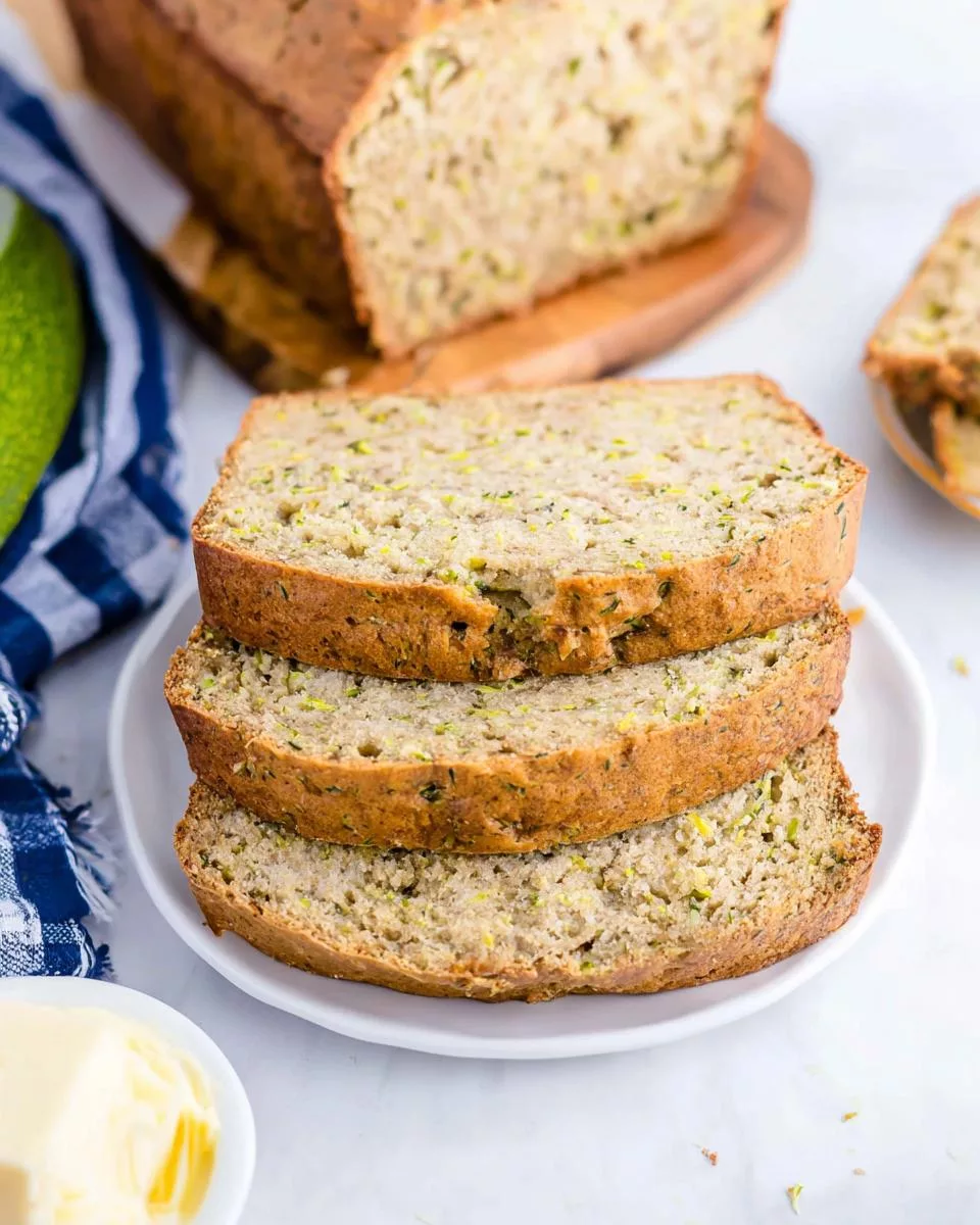 Easy Zucchini Banana Bread - detail 1