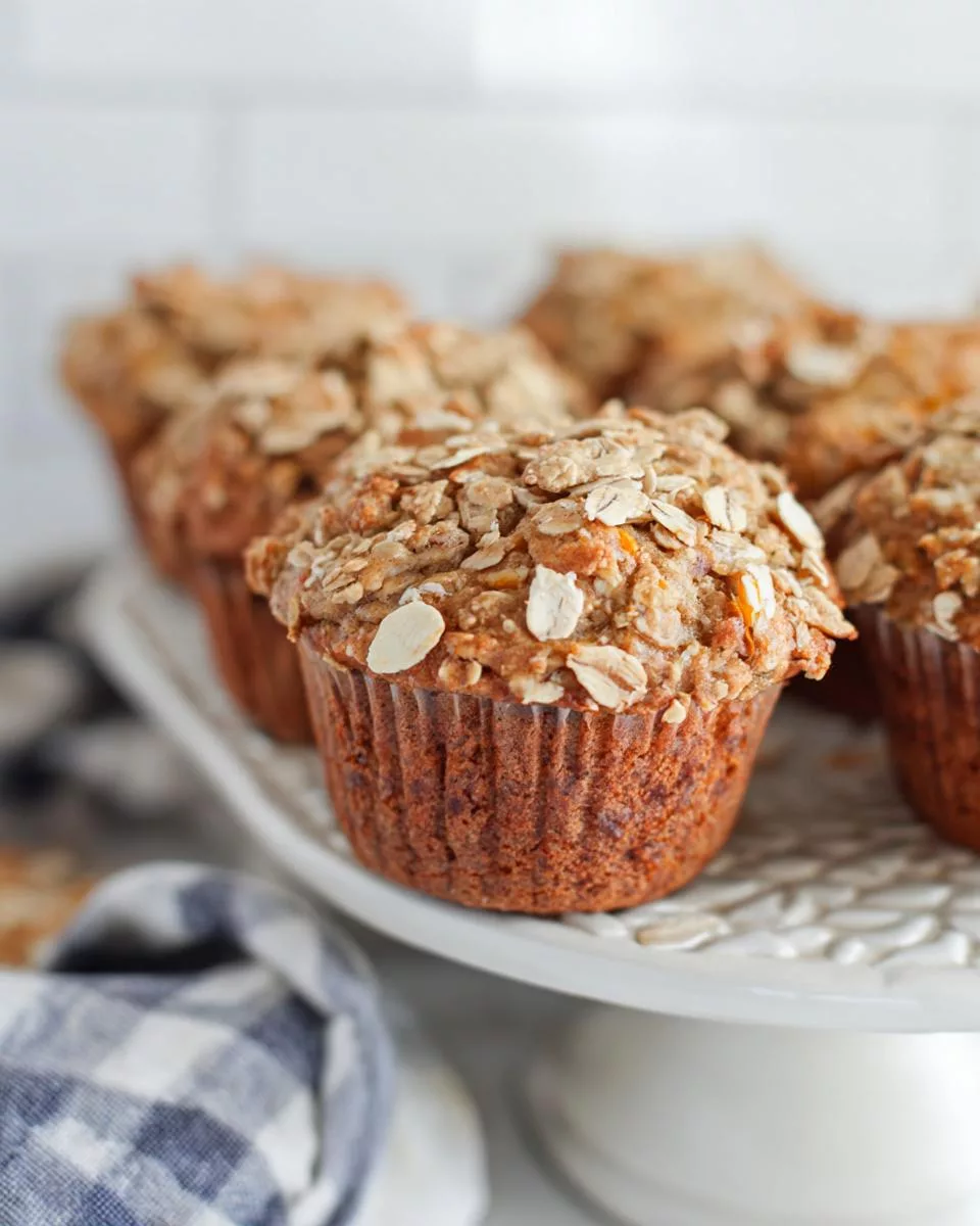 Easy and Delicious Banana Oatmeal Muffins - detail 1