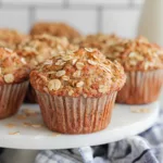 Easy and Delicious Banana Oatmeal Muffins