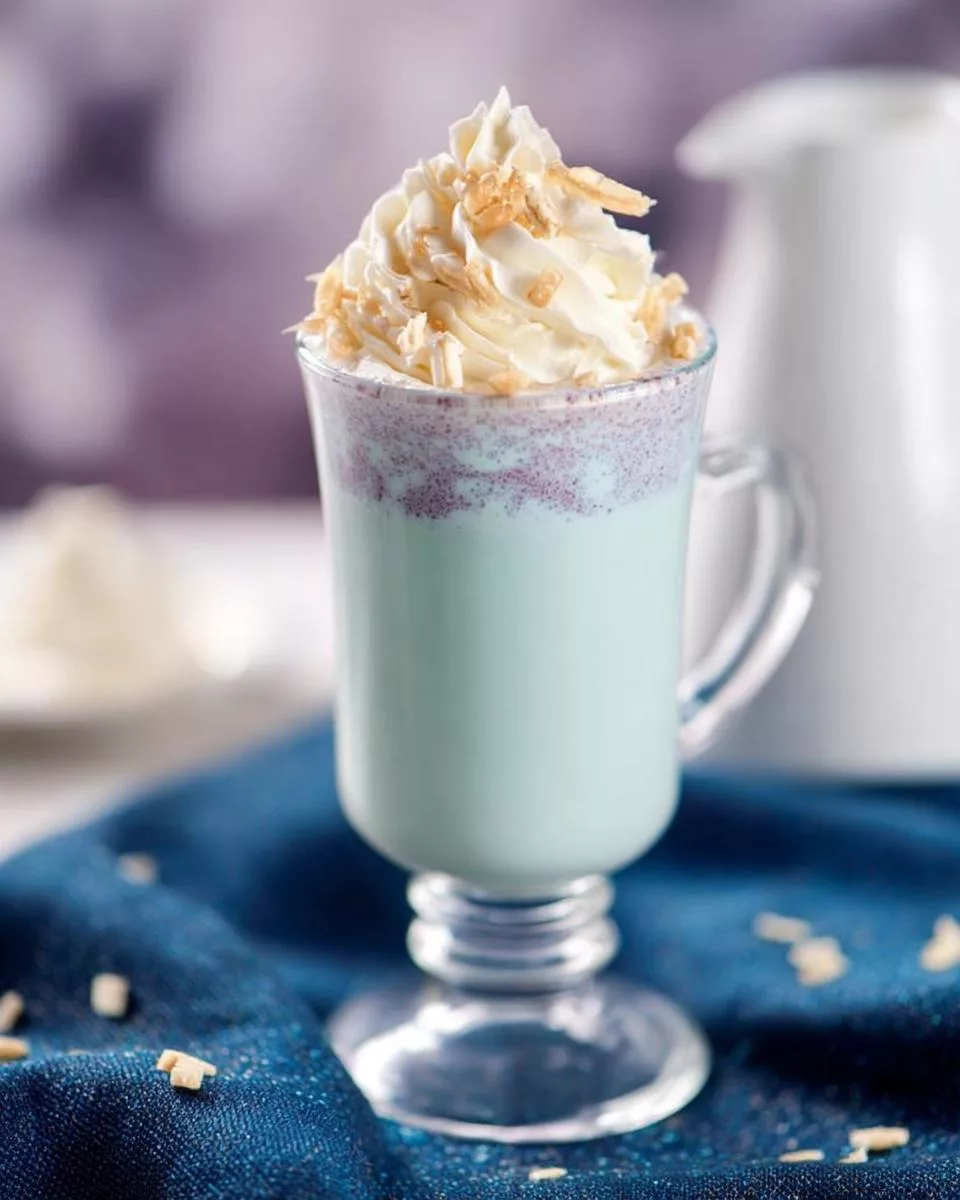 Elsa Hot Chocolate - detail 1