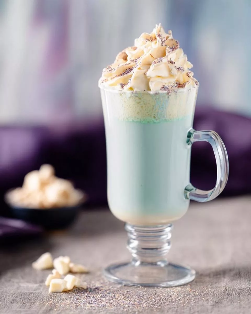 Elsa Hot Chocolate - detail 2