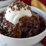 Fudgy Chocolate Pudding Cake