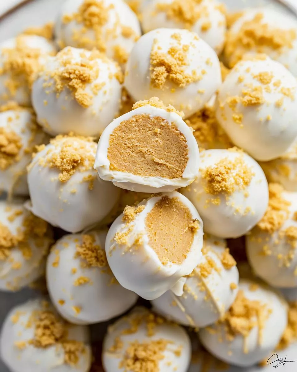 Golden Oreo Truffles - detail 1
