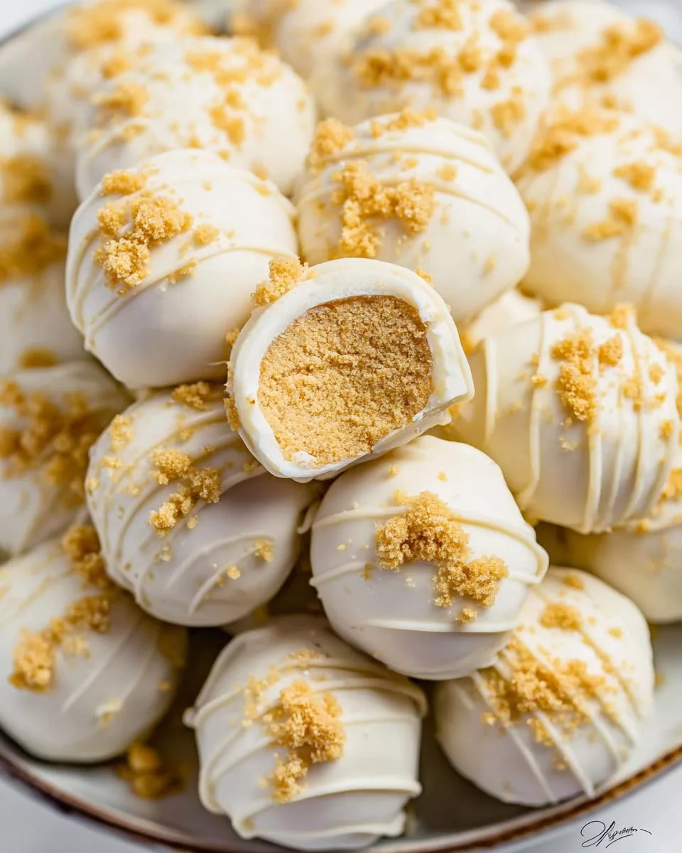 Golden Oreo Truffles - detail 2