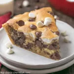 Gooey Chocolate Chip Pie