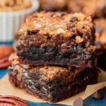 Gourmet Pecan Pie Brownies