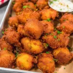 Green Chile Hushpuppies