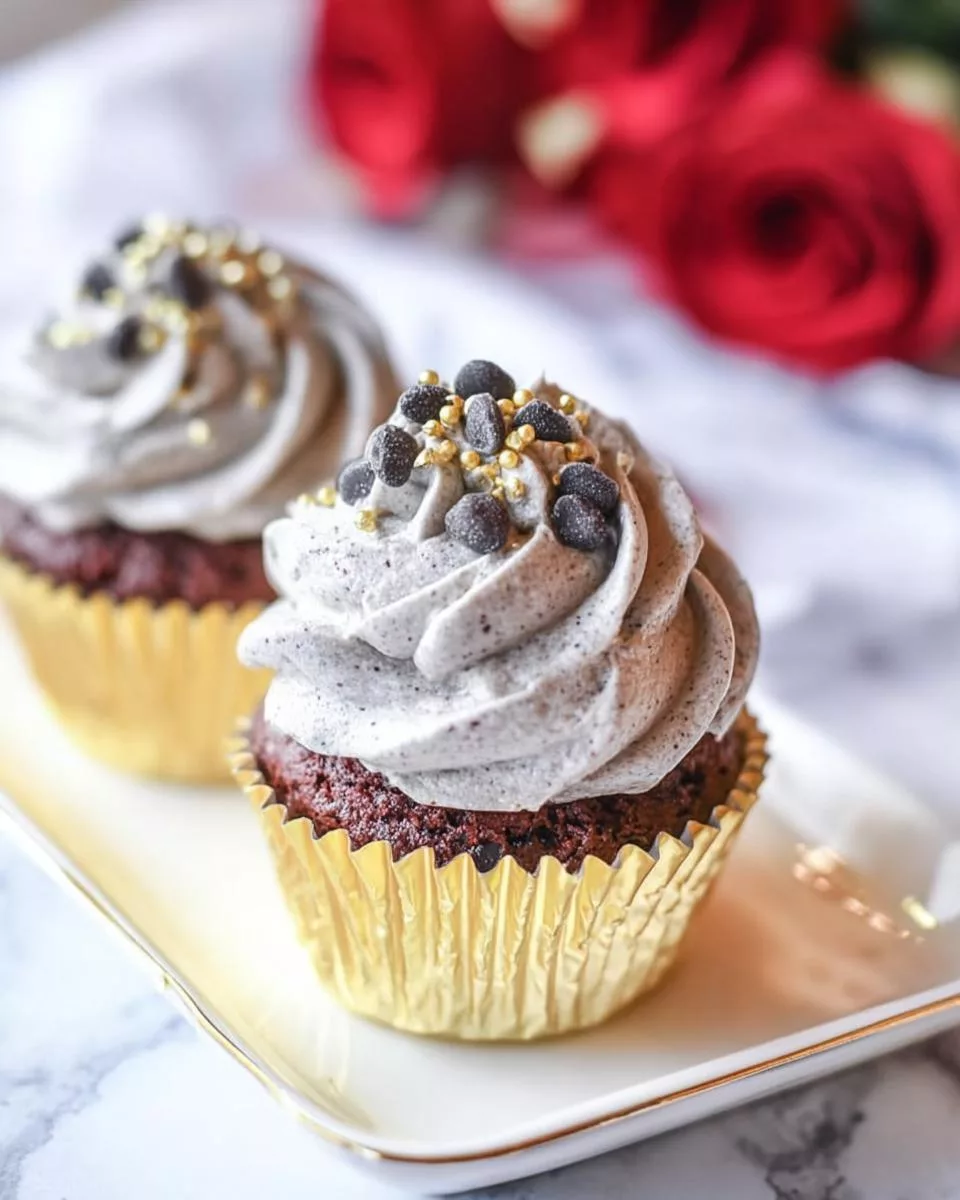 Grey Stuff Cupcake Beauty and The Beast - detail 1